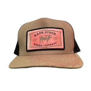 Hooey Rank Stock Mesh Trucker Hat OS